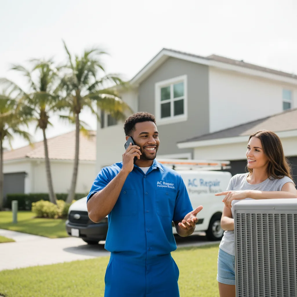 AC Repair Pompano Beach customer support in Panguitch